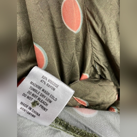 Honor The Gift Century Camp Button-Up Shirt Size L Viscose‎ - Picture 6 of 8